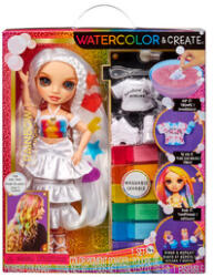 Rainbow High Păpușă de modă Rainbow High, de decorat cu acuarele (507598) Papusa