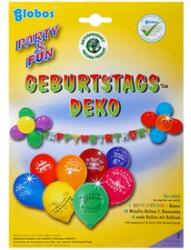 GLOBOS Set decor baloane pentru ziua de naștere (38002)