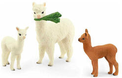 Schleich Schleich: Familie de alpacă SLH42544 (SLH42544) Figurina