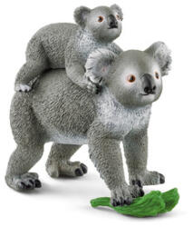 Schleich Koala mamă și pui (SLH42566) Figurina