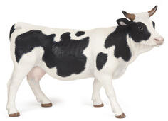 Papo Papo: Vacă alb-negru (51148) Figurina