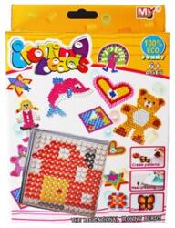  Set de mărgele de călcat cu șablon - mai multe variante (330100701)