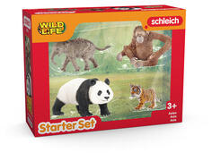 Schleich Wild Life Asia Set de Pornire (SLH42736) Figurina
