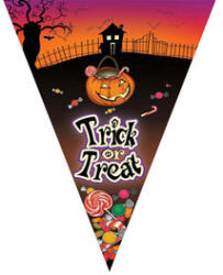  Trick or Treat Ghirlandă cu steaguri de Halloween 5m (74847)