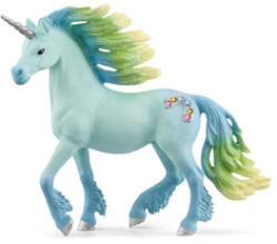 Schleich Marshmallow Unicorn armăsar (SLH70722) Figurina