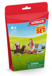 Schleich Horse Club Cazare Nocturnă (SLH42748) Figurina
