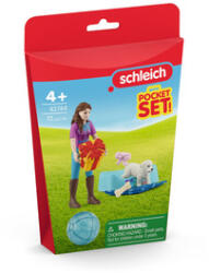 Schleich Horse Club Petrecerea de Ziua de Naștere cu Lisa (SLH42744) Figurina