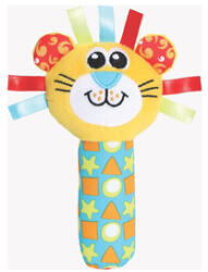 Playgro Răzgâietoare textilă cu leu (0183442)