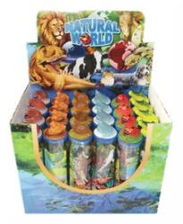 HANG SHUN Figurină de animal în tub - mai multe tipuri (HDH2657A-F) Figurina
