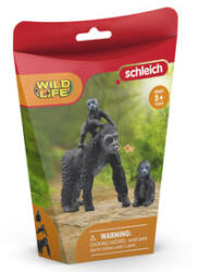 Schleich Familia de gorile Schleich (SLH42601) Figurina