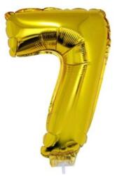 Funny Fashion Numeroase baloane - 7, aurii, 42 cm (84784)
