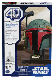 Spin Master Star Wars 4D Build - Modelul căștii lui Boba Fett (6069822)