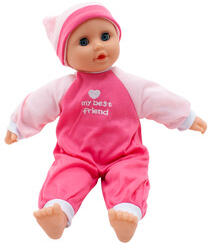 Dolls World My Best Friend păpușă de joacă cu sac de fasole - 30 cm, mai multe variante (60524) Papusa