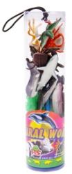 HANG SHUN Figurine de animale în tub - diverse modele (HD002-042) Figurina