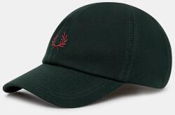 Fred Perry pamut baseball sapka - zöld Univerzális méret
