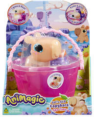 Noris Set prietenos de apă iluminat Lets Glo Capybara (935477) Figurina