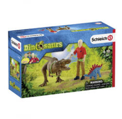 Schleich Atacul Schleich Tyrannosaurus rex (SLH41465) Figurina
