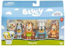 Moose Set Desert Bluey 4 Buc (BLU18916) Figurina