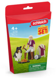 Schleich Horse Club Aventura Grătarului cu Sofia (SLH42749) Figurina