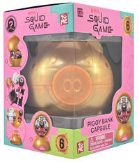  Capsula Squid Game, Piggy Bank (10217) Figurina