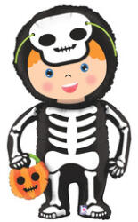  SuperShape balon folie Halloween (10580B35381)