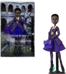 Monster High x Wednesday, Bianca Barclay, papusa de colectie Papusa