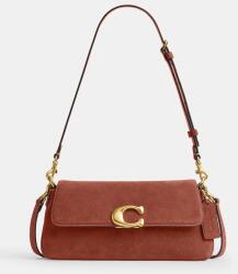 Coach női velúrbőr keresztpántos táska Suade Jet Shoulder Bag - barna Univerzális méret