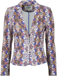 Only Sacouri și Blazere Femei ONLPOPTRASH L/S AOP BLAZER Only Multicolor EU M