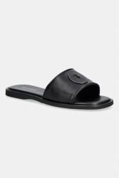 Trussardi papucs női bőr - fekete Női 39