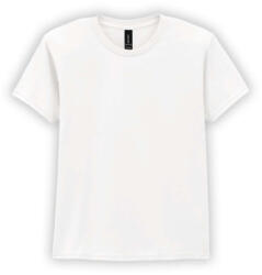 Gildan GIB5000 HEAVY COTTON GYERMEK PÓLÓ (giB5000wh-l) - munkaruhakozpont