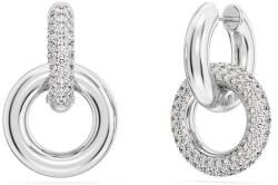 Swarovski fülbevaló DEXTERA 567187 - ezüst Univerzális méret