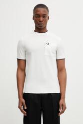 Fred Perry pamut póló - fehér M