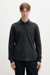 rag & bone férfi pamut ing - szürke XL