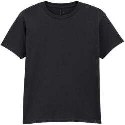 Gildan GIB64000 SOFTSTYLE GYERMEK PÓLÓ (giB64000bl-m) - munkaruhakozpont