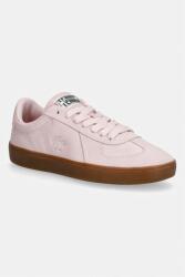 Lacoste BASESHOT PRO sportcipő női velúr - rózsaszín Női 38