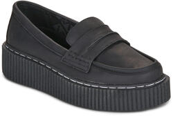 TUK Mocasini Femei VINTAGE CREEPER TUK Negru 40