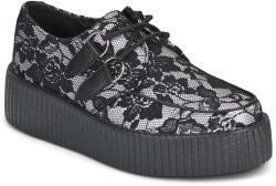 TUK Pantofi Derby Femei VIVA HI CREEPER TUK Negru 37