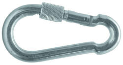  Tűzoltókarabiner menetes 7mm DIN 5299D (KOE-D529907)