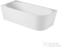 Wellis Calabria Slim Linear Corner 170x80 félszabadon álló kád, fehér, balos WK00226 (WK00226)
