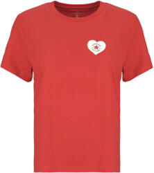 Converse Tricouri mânecă scurtă Femei VALENTINES LOVE CHUCKS STANDARD FIT TEE Converse roșu EU S