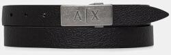 Armani Exchange férfi bőr öv - fekete 80 - answear - 16 590 Ft