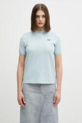 Fred Perry pamut póló - kék 36