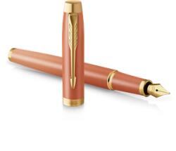Parker Royal IM Rituals töltőtoll narancssárga test+arany klipsz