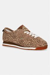 Lacoste CLUB-LOW sportcipő női velúr - barna Női 40