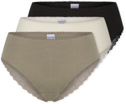 SCHIESSER 3 Schiesser brazil alsó - nő - méret 38 - fekete