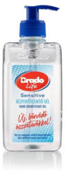 Bradochem Kéz- és bőrfertőtlenítő gél pumpás 500 ml Bradolife Sensitive (16588) - tintasziget