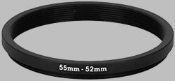 K&F Concept 55-52 step-down szűrő adapter gyűrű