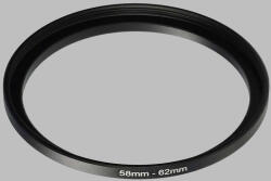 K&F Concept 58-62 step-up szűrő adapter gyűrű