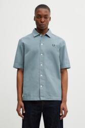 Fred Perry pamut ing - kék L