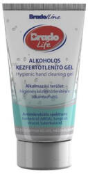 Bradoline Kézfertőtlenítő gél, tubusos, 50 ml, BRADOLIFE (KHT872) - tintasziget